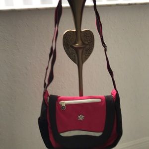 Sherpani Pink/Brown Crossbody or Shoulder Bag